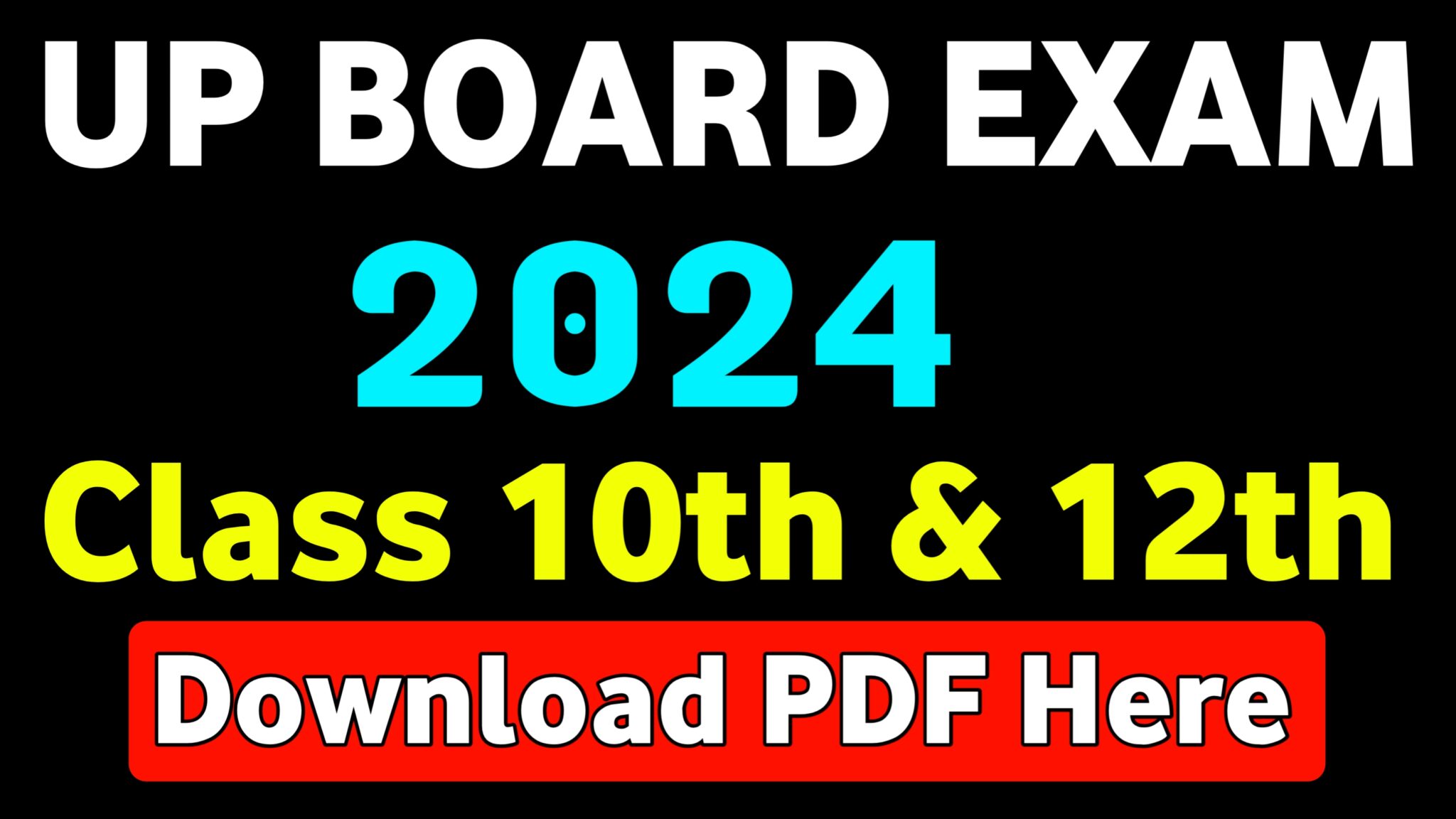 UP Board 2025 Exam Date,10th & 12th Time Table PDF Download Hindustan