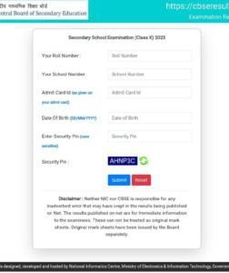 CBSE Class 10 Result 2024
