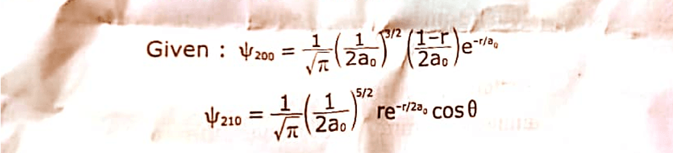 M.Sc 3rd Semester Physics (Quantum Mechanics-II) Question Paper 2025